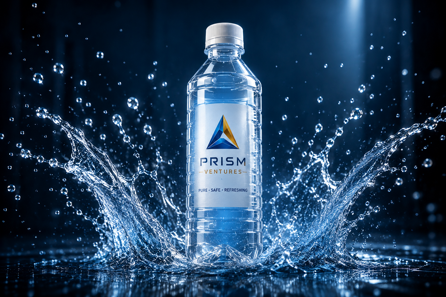 Prism Ventures premium water bottle lineup